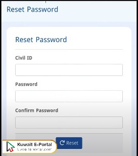 Steps to recover Meta Kuwait Password