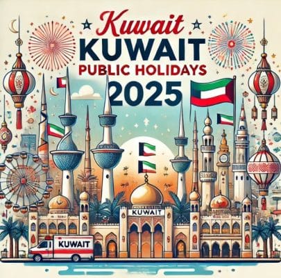 How many days is the Prophet Birthday holiday 2025 in Kuwait