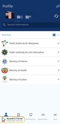 How to obtain Visa 20 in Kuwait via Sahel app