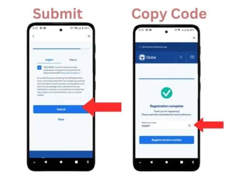 How to Register Globe SIM Card Via app