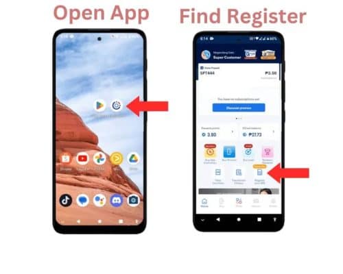 How to Register Globe SIM Card Via app