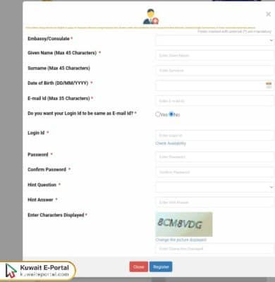 Indian Passport Renewal in Kuwait