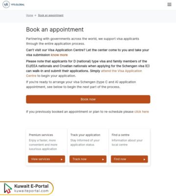 Steps  for Applying for Netherlands Visa Kuwait