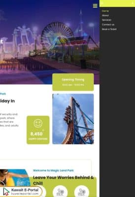 How to Pay Kuwait Magic Park Tickets