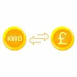 KWD to GBP Exchange Rate