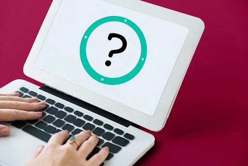 الصورة: الأسئلة الشائعة على موقع ويب